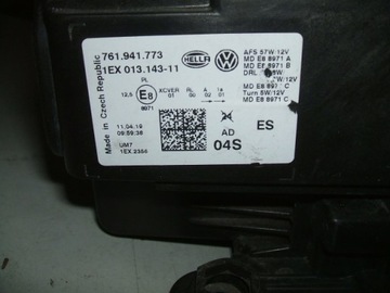 NOVÁ SVĚTLO LED VW TOUAREG LEVÝ 761941773