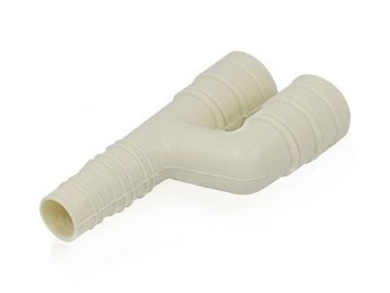 TRÓJNIK DO WĘŻY ODPŁYWU SKROPLIN KLIMATYZACJI TYP - Y 16,18,20 MM