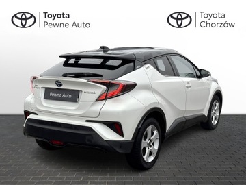 Toyota C-HR I Crossover 1.8 Hybrid 122KM 2018 Toyota C-HR 1.8 Hybrid Selection Toyota C-HR Hybri, zdjęcie 4