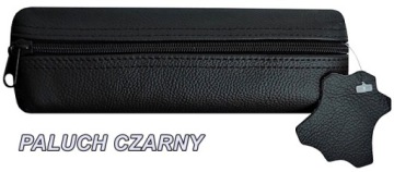 КОЖАНЫЙ ЧЕХОЛ ДЛЯ КАРАНДА, 2 ОТДЕЛЕНИЯ, ТРУБ, 100% КОЖА