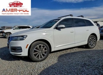 Audi Q7 II (4M) SUV 3.0 TFSI 333KM 2018 Audi Q7 Premium Plus 2018 3.0 Benzyna 333KM