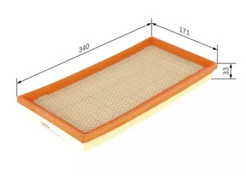 BOSCH FILTR VZDUCHU
