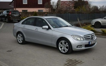 Mercedes Klasa C W204 Limuzyna 1.8 180 K 156KM 2008 Mercedes-Benz Klasa C 1.8B Kompresor 100 TYS KM Super Stan Sprowadzony Opl, zdjęcie 11