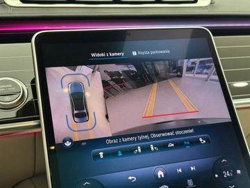 Mercedes Klasa S W223/V223 2021 Mercedes-Benz S 450 AMG Line / 1 właściciel / Salo, zdjęcie 35