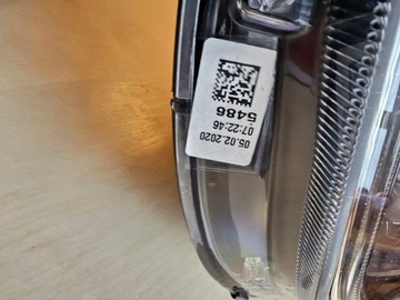 FORD TRANSIT CUSTOM - ČOČKA LED FACELIFT LEVÝ PALCŮ KOMPLETNÍ