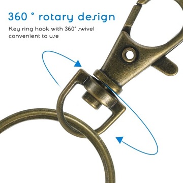Брелок с зажимом для пуговиц для собак, 20 комплектов