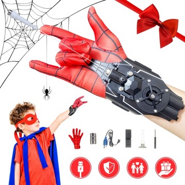 Человек-паук-пусковой выпускной чашки магнитов Человек-паук с перчатки