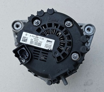 MERCEDES C W205 E W213 C63 E63 AMG ALTERNATOR