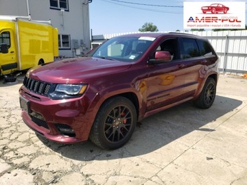 Jeep Grand Cherokee IV 2019 Jeep Grand Cherokee 2019, 6.4L, 4x4, SRT-8, od ubezpieczalni 6.4 Benzyna