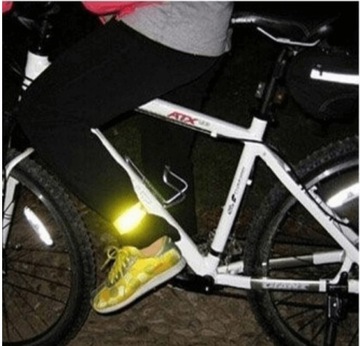 САМОЗЖИМНАЯ СВЕТООТРАЖАЮЩАЯ ЛЕНТА, РУКА, РУКА, ВЕЛОСИПЕД