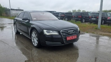 Audi A8 D4 Sedan 3.0 TDI 250KM 2011 Audi A8 bogate wyposazenie super stan, zdjęcie 2