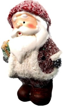 Дед Мороз Гном Гномик под елкой Новогоднее светодиодное рождественское украшение