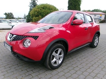 Nissan Juke I SUV Facelifting 1.5 dCi 110KM 2015 Nissan Juke Nissan Juke 1.5 Klima Kamera Zadbany 1.5 Diesel 110KM