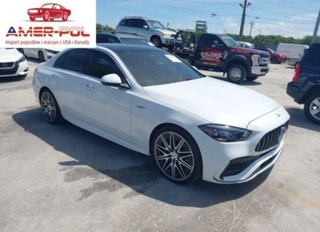Mercedes Klasa C W206 2023 Mercedes-Benz Klasa C 43 AMG 4Matic 2023 2.0l 2.0 Benzyna 402KM