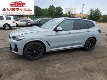 BMW X3 G45 2024 BMW X3 XDrive30I 2024 2.0l 2.0 Benzyna 248KM