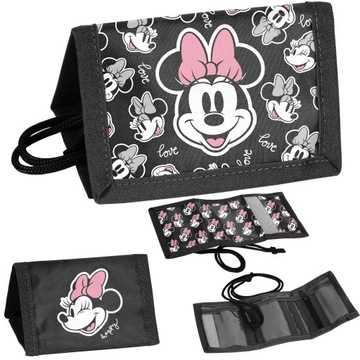 PORTFEL DZIECIĘCY MYSZKA MINNIE MINI DLA DZIECKA