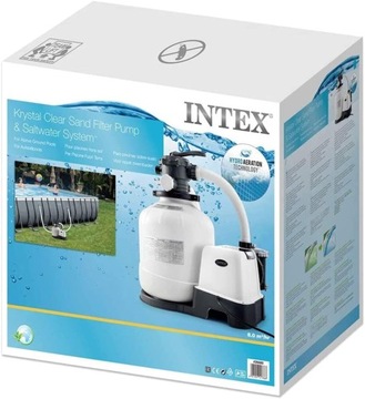 ПЕСОЧНЫЙ НАСОС + ГЕНЕРАТОР ХЛОРА 11г/ч INTEX 26680