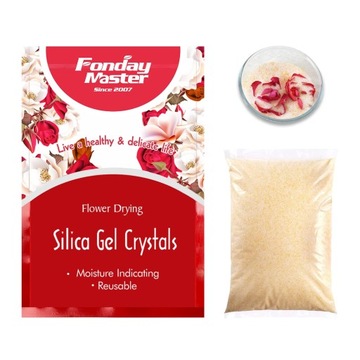 Żel krzemionkowy FONDAY 3.6kG NAJWYŻSZA JAKOŚĆ Drobne kryształy