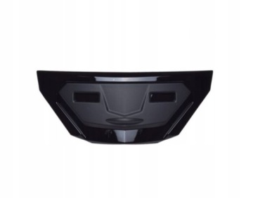 WLOT POWIETRZA PRZÓD FF399 CZARNY MAT