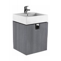 Szafka 60cm, srebrny grafit TWINS 89499-000