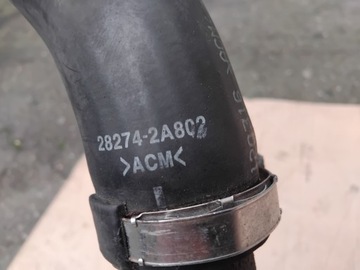 HYUNDAI I40 KOMBI 12R 1.7 CRDI TRUBKA PŘÍVOD INTERCOOLER