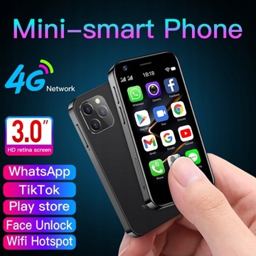 Смартфон Soyes XS12 Mini 4G с двумя SIM-картами Google