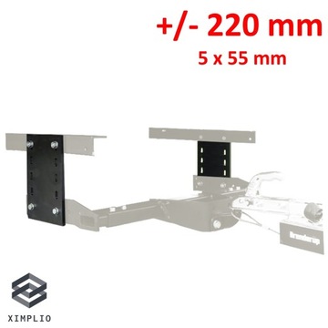 БОКОВЫЕ ПЛАСТИНЫ ДЛЯ УНИВЕРСАЛЬНОГО КРЮКА ДЛЯ КАМЕРЫ
