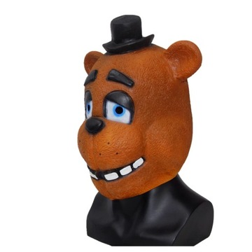 Игра FNAF Косплей Забавная маска лисы, медведя, утки Ки