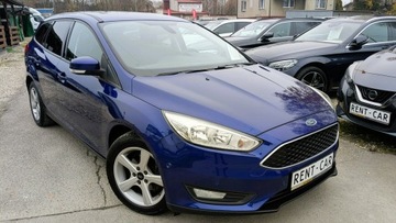 Ford Focus III Kombi Facelifting 1.5 TDCi 120KM 2015 Ford Focus 1.5TDCi 120PS OPŁACONY Bezwypadkowy, zdjęcie 5