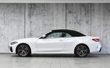 BMW Seria 4 G22-23-26 Cabrio 3.0 M440i 374KM 2023 BMW Seria 4 vat 23, M-Sport PRO, kabrio, ogrzewacz karku, hak, HarmanKardon, zdjęcie 5