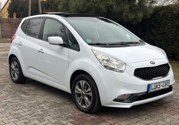 Kia Venga Mikrovan 1.4 DOHC CVVT 90KM 2015 Kia Venga 1.4 90KM Navi Climatronic Kamera KEY Bezwypadkowy Dla wymagajacy, zdjęcie 7