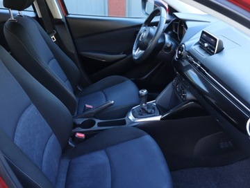 Mazda 2 III Hatchback 5d 1.5 SKY-G 90KM 2017 Mazda 2 1.5 16V, Salon Polska, Serwis ASO, Klima, zdjęcie 8