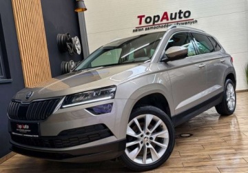 Skoda Karoq Crossover 1.5 TSI ACT 150KM 2018 Skoda Karoq 1.5 TSI 150KM AndroidCARplay full LED GWARANCJA bezwypadkowa