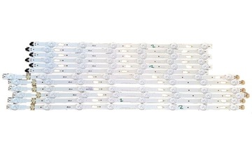 LISTWY LED UE55KU6179UXZG CY-WK055HGLV1H SAMSUNG (