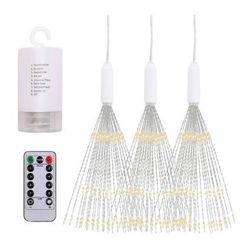 ŚWIATŁA FAJERWERKOWE LED SOLAR STAKE