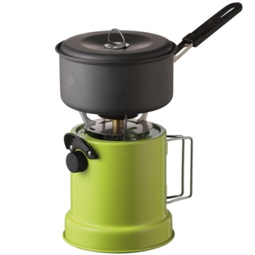 Печь туристическая 2в1 с ТЭНом для газовых баллонов MEVA VATOP