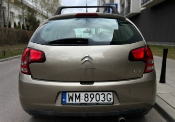 Citroen C3 II Hatchback 1.4 VTI 95KM 2010 Citroen C3 Salon PL Klima Isofix Warszawa gwarancja w cenie VKRX 1.4, zdjęcie 22
