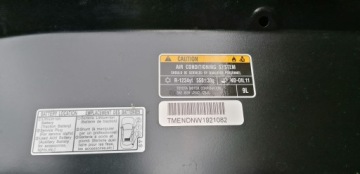 TOYOTA RAV4 V крышка капота двигателя 18r->