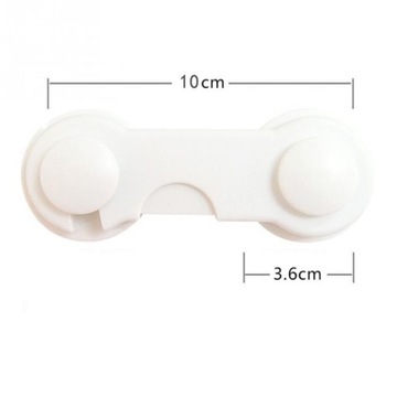 ZABEZPIECZENIE BLOKADA SZAFEK SZUFLAD NIEBIESKIE