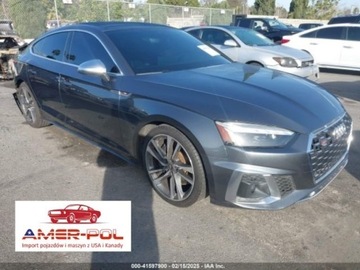 Audi A5 F5 2023 Audi S5 Coupe Sportback premium plus tfsi quattro tiptronic 3.0 Benzyna
