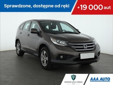 Honda CR-V IV SUV 2.0 i-VTEC 155KM 2013 Honda CR-V 2.0 i-VTEC, 1. Właściciel, GAZ, Navi