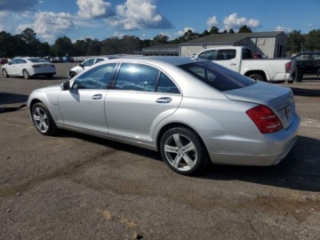 Mercedes Klasa S W221 2012 Mercedes-Benz Klasa S 550, 2012r., 4.6L 4.6 Benzyna 429KM, zdjęcie 3