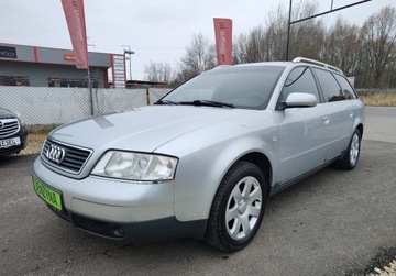 Audi A6 C5 Avant 2.8 V6 193KM 1999 Audi A6 2.8 193KM potwierdzony przebieg grzane..., zdjęcie 1