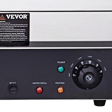 Подогреватель электрический VEVOR на 3 сковороды