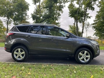 Ford Kuga II SUV Facelifting 2.0 TDCi 150KM 2018 Ford Kuga 2,0 TDCI 150 KM Automat Titanium Navi, zdjęcie 10