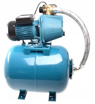 HYDROFOR 50L DO WODY + POMPA HYDROFOROWA JET 100 ZESTAW 1100W 3600L/H