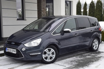 Ford S-Max I Van Facelifting 2.2 Duratorq TDCi DPF 200KM 2011 INDIVIDUAL, Webasto, Panorama, Bi Ksenon, Kamera, Skóra, Navi, GWARANCJA, zdjęcie 1