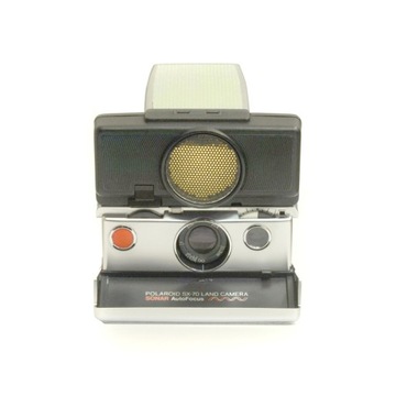 Polaroid SX-70 Land Camera Sonar Autofocus chalo