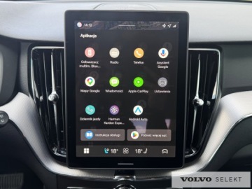 Volvo XC60 II Crossover Plug-In Facelifting 2.0 T6 350KM 2025 Volvo XC 60 XC60 T6 Plug-In Black Edition ! | AWD, zdjęcie 14