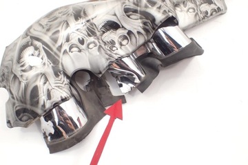 Крышка глушителя Honda GL 1800 Goldwing